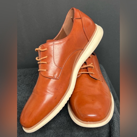 JOUSEN MILAN Men's Dress Shoes Brogue Formal Lace Up Derby Shoes - Size 15 - Picture 9 of 10